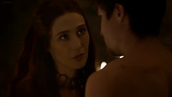 Carice van Houten Melisandre Sex Scene Game Of Thrones 2013