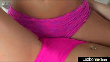 Lez Sexy Girls (Stacey Levine & Amara Romani) Lick And Kiss Their Wet Holes vid-28