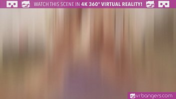 VR Bangers Redhead vixen solo pussy fingering