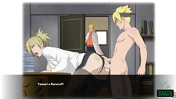 Dia das Casadas traindo no Hentai Game de Naruto