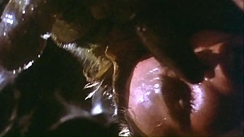 Galaxy Of Terror Giant Worm Sex Scene 10