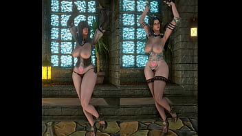 Skyrim dance Addiction R18 fancam