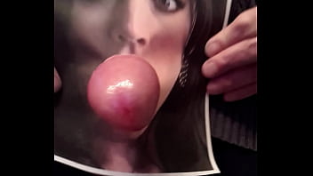 Krista Allen Facefuck Cock Tribute