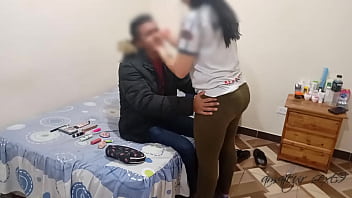 My gay friend becomes a man when he fucks me harder than my husband, when we are putting on makeup he can't stand seeing my big ass