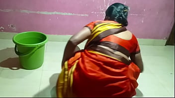 Hot Indian maid fucked by house owner Hindi audio