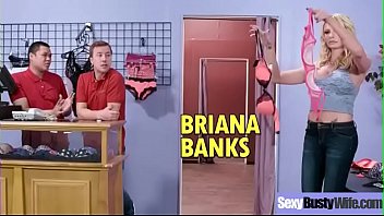 (Briana Banks) Hot Big Round Boobs Wife Love Intercorse clip-07