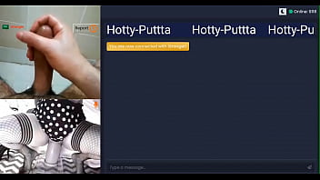 Hotty Puttta aime les godes enormes en random chat