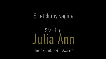 Horny pussy pleasing cougar, Julia Ann, stuffs her Moist Milf Muff, with a vibrating sextoy, that gets glazed with pussy juice as she orgasms for you! Full Video & Julia Live @ JuliaAnnLive.com!