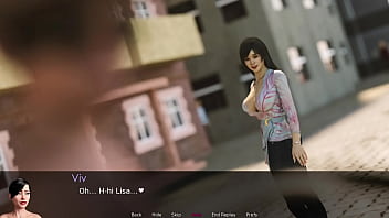 LISA #45a - 3d game, hentai