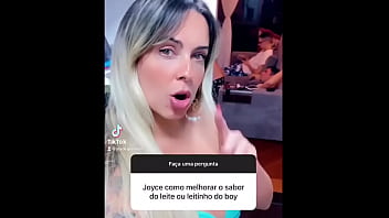 Desse jeito ela vai mamar muito no seu pau! Quer me ver aprontando ? Meu Onlyf4ns Joyce gumiero