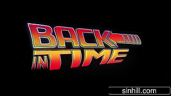 Back To The Future Porn Parody - & Marty Time-Travel For Sex
