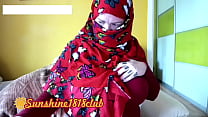 big ass bbw muslim in hijab on cam getting hot 10.22