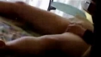 Spying my mum rubbing pussy on bed. Hidden cam