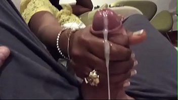 Desi hand Blow Job