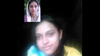 Indian Hot College Teen Girl On Video Call With Lover at bedroom - Wowmoyback