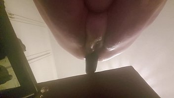 Bbw extreme eggplant anal insertion