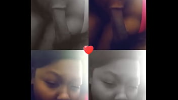 My bbw sucking bbc.