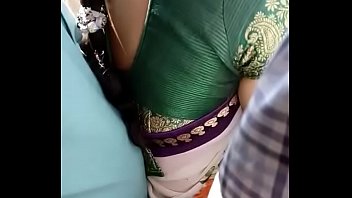 desi aunty smooch by cousin