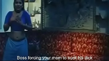 Mom fucked for salary