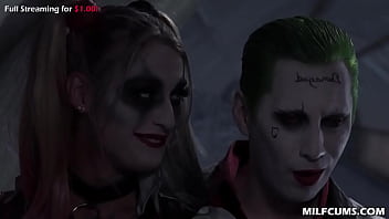 Joker and Batman Sharing Harley Quinn - Charles Dera - Tommy Pistol: MilfCums.com