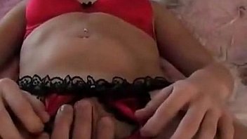 Naughty couple filming hot sex scene