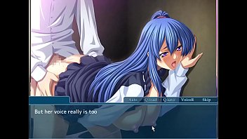 Hentai fucking my wife's sister on the ass and getting blowjob [Hentai Visual Novel - Forbidden Love With My Wife Sister)