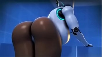 sexy robot fuck